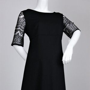 NWT Liz Lange Lace Maternity Sleeve Dress
